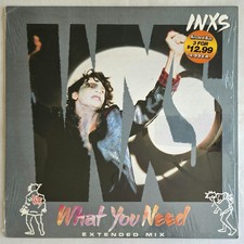 ROCK - INXS - WHAT YOU NEED - ATLANTIC RECORDS ORIGINAL PRESSING comprar usado  Enviando para Brazil