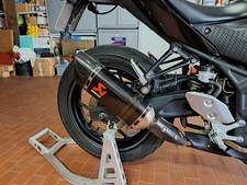 Terminale akrapovic yamaha usato  Genova
