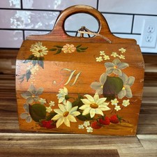 Orig vintage wooden for sale  Pentwater