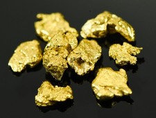Usado, Pepitas Alaskan Yukon Gold Rush #8 malha 1 grama de multas comprar usado  Enviando para Brazil