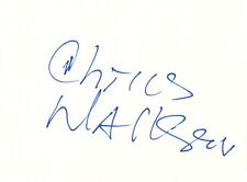Christopher walken signed for sale  Logan