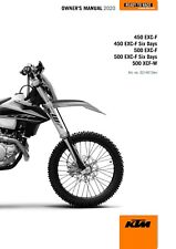 Ktm owners manual for sale  Lexington