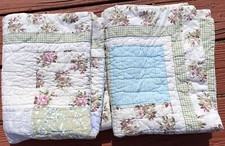 2 peças fronhas de travesseiro de algodão acolchoado Liz Claiborne chique gasto patchwork King muito bom estado, usado comprar usado 2 peças fronhas de travesseiro de algodão acolchoado Liz Claiborne chique gasto patchwork King muito bom estado, usado comprar usado  Enviando para Brazil