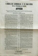 1860 camera commercio usato  Reggio Emilia
