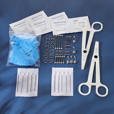 Kit piercing orecchie usato  Spedire a Italy