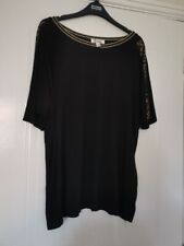 Black tshirt maxx for sale  GRIMSBY