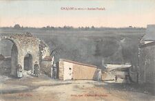 Cpa chalou ancien d'occasion  Claira