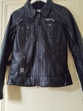 Blouson cuir femme d'occasion  Londinières