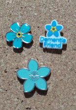 Forget pins badges. for sale  NEWCASTLE