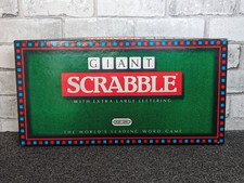 Vintage giant scrabble for sale  TIPTON