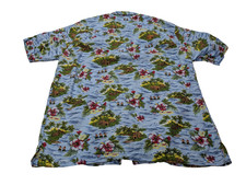 Chemise hawaïenne soie d'occasion  Condé-sur-l'Escaut