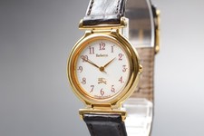[N Estado perfeito] Burberrys 2830-266536Y mostrador branco ouro quartzo 31mm relógio unissex JAPÃO comprar usado  Enviando para Brazil
