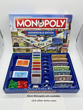 Monopoly huddersfield edition for sale Monopoly huddersfield edition for sale  CRAVEN ARMS
