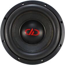 Subwoofer DD Audio REDLINE Series 8" 300-600W RMS Dual 2-Ohm 2.5" VC CAIXA ABERTA, usado comprar usado  Enviando para Brazil