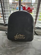 Love moschino backpack for sale  DUMBARTON