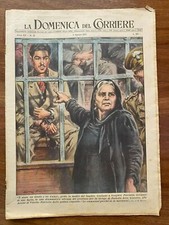 Domenica corriere 1951 usato  San Lazzaro di Savena