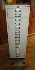 Bisley multidrawer schubladens gebraucht kaufen  Schwalbach