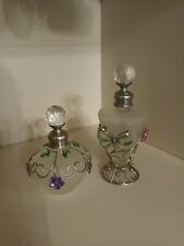 Glass decorative perfume for sale  SALFORD