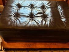 queen leather futon for sale  Milton