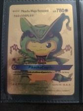  Pikachu Mega Rayquaza #780 hp Excelente Cartão Procurado, TAG COSPLAY comprar usado  Enviando para Brazil