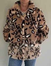 Kunstpelzjacke damen größe gebraucht kaufen  Vilsbiburg