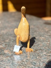 Ente holz deko gebraucht kaufen  Velten
