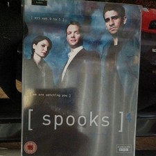 Spooks series complete for sale  UK