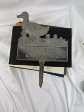 Metal duck crossing for sale  Washington Crossing