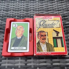 Waddingtons cluedo card for sale  WOODBRIDGE