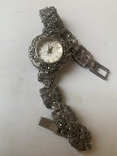 Sterling silver marcasite for sale  ASHBOURNE