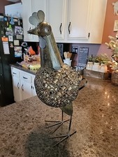 Large metal chicken for sale  Centralia