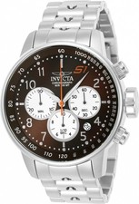 Relógio masculino Invicta S1 Rally cronógrafo mostrador marrom 23081 comprar usado  Enviando para Brazil