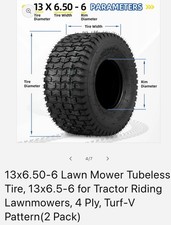 Gicool 13x6.50 lawn for sale  Goldsboro