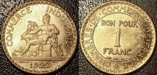 Iiième république franc d'occasion  Gallardon