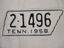 1958 tennessee motorcycle for sale  Saint Petersburg