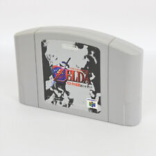 Nintendo 64 1.0 Ver ZELDA The Legend of Ocarina cartucho somente Nintendo n6c, usado comprar usado  Enviando para Brazil