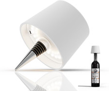 Lampada bottiglia ricaricabile usato  Italia