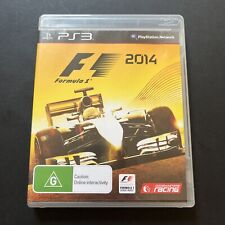 Usado, Mint Disc F1 Formula 1 2014 (PlayStation 3, 2014) PS3 inclui manual comprar usado  Enviando para Brazil