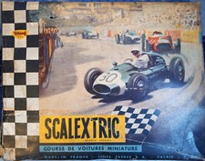 Pista vintage scalextric usato  Verdellino