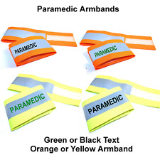 Paramedic armband reflective for sale  PETERBOROUGH