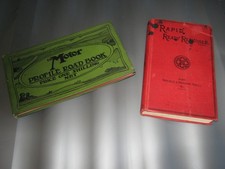 Motor road book for sale  BARNSTAPLE