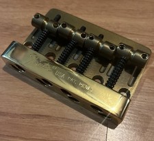 Usado, Fender Brass Bridge Collector Series Jazz Bass 1982 banhado a ouro EUA 🇺🇸 comprar usado  Enviando para Brazil