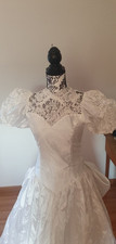 Robe mariée vintage d'occasion  Aulnoye-Aymeries
