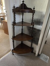 Corner whatnot display for sale  WALTON-ON-THAMES