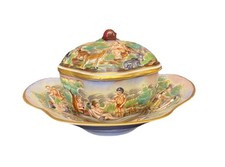 Antique italian capodimonte for sale  Plano