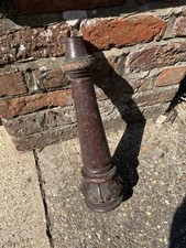 Antique wood newel for sale  DRIFFIELD