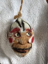 Vintage carved coconut for sale  Woodside
