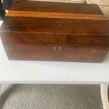 Victorian writing slope for sale  NOTTINGHAM