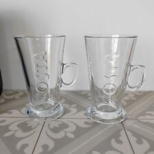 Costa coffee glasses for sale  NORWICH