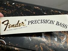 Pezzi fender precision usato  Spedire a Italy